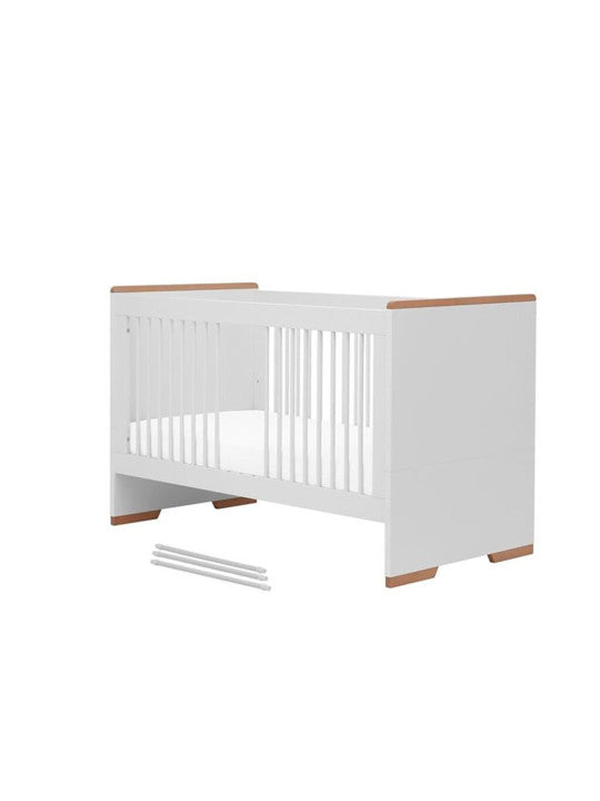 Pinio Snap Cot Bed 140 x 70 cm White