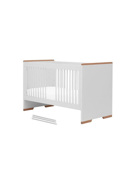 Pinio Snap Cot Bed 140 x 70 cm White
