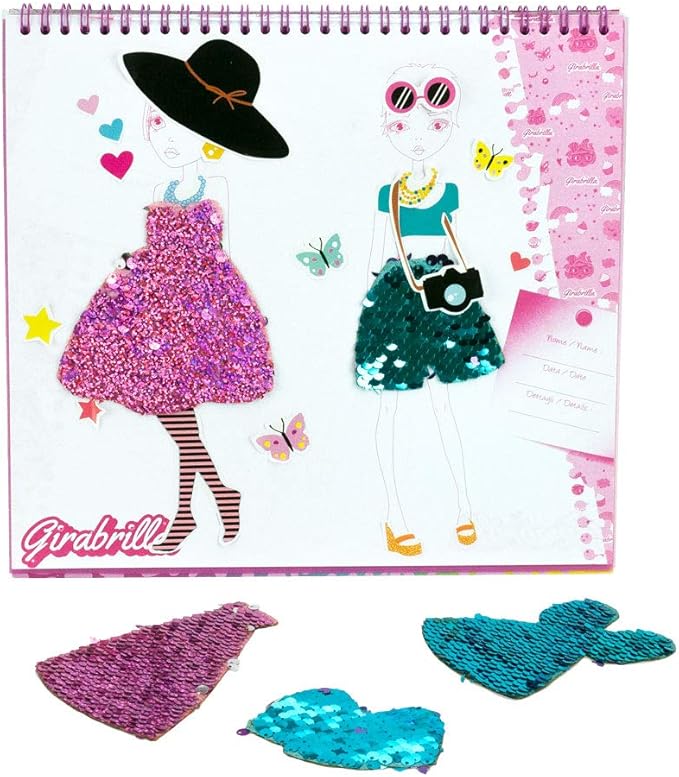 Girabrilla Fashion Sketch Book