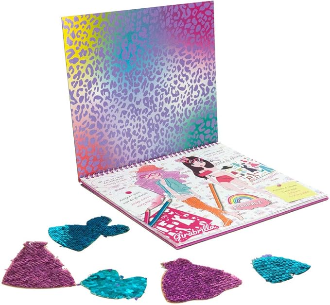 Girabrilla Fashion Sketch Book