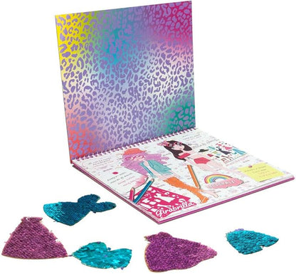 Girabrilla Fashion Sketch Book