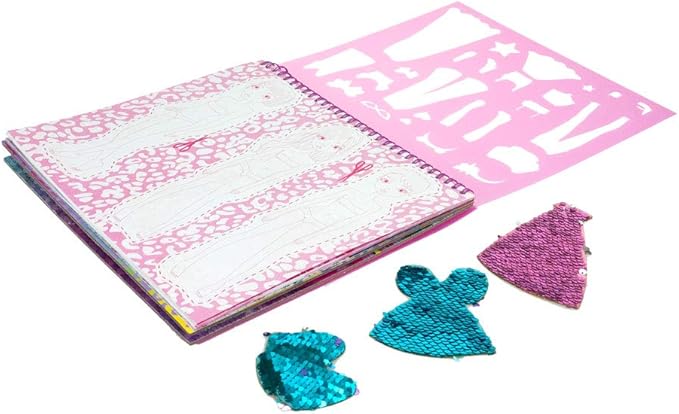 Girabrilla Fashion Sketch Book