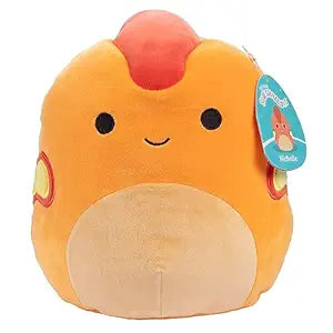 Nichelle The Orange Dinosaur