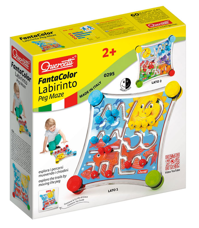 Fanta Color Labirinto Peg Maze