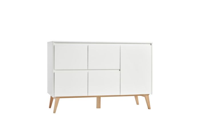 Pinio Swing 4 drawer + 1 Door Chest