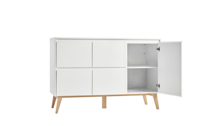 Pinio Swing 4 drawer + 1 Door Chest