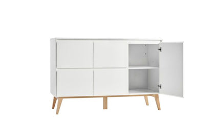 Pinio Swing 4 drawer + 1 Door Chest