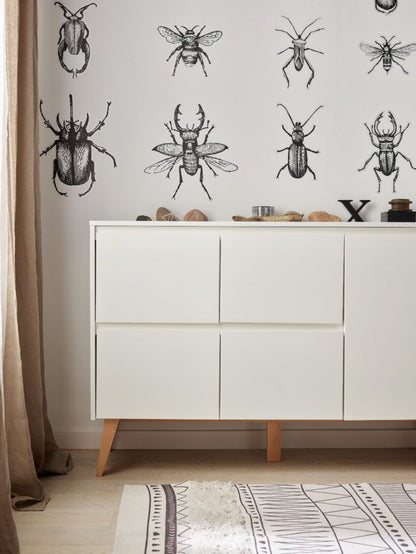 Pinio Swing 4 drawer + 1 Door Chest