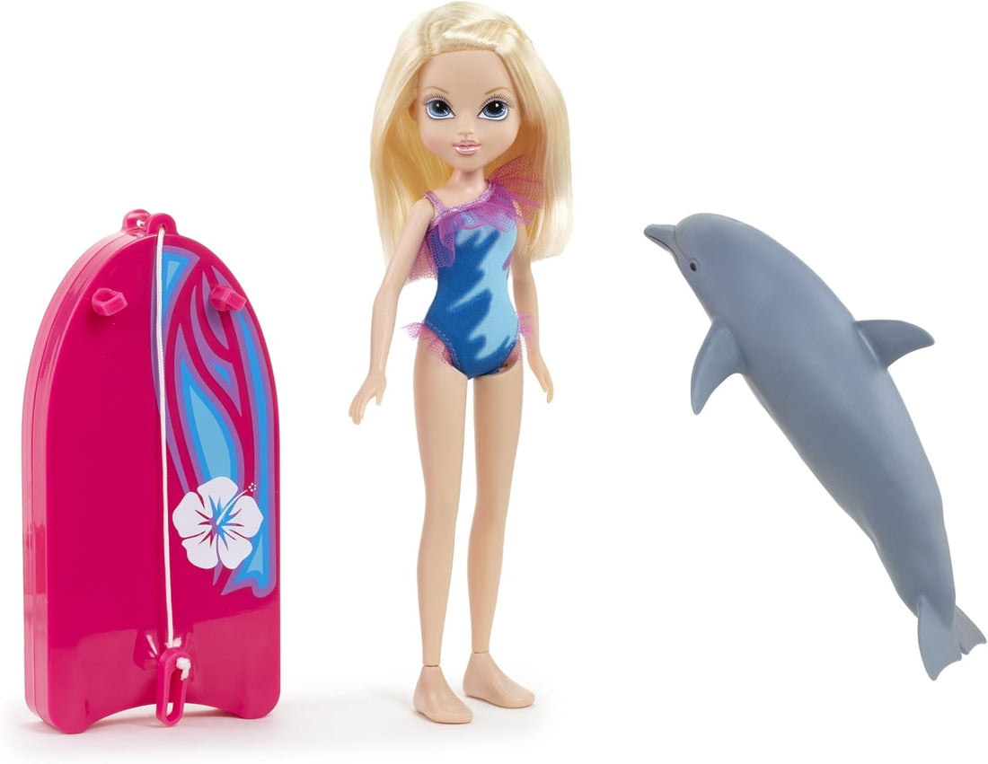 Moxie Girlz Magic Swim Dolphin Avery