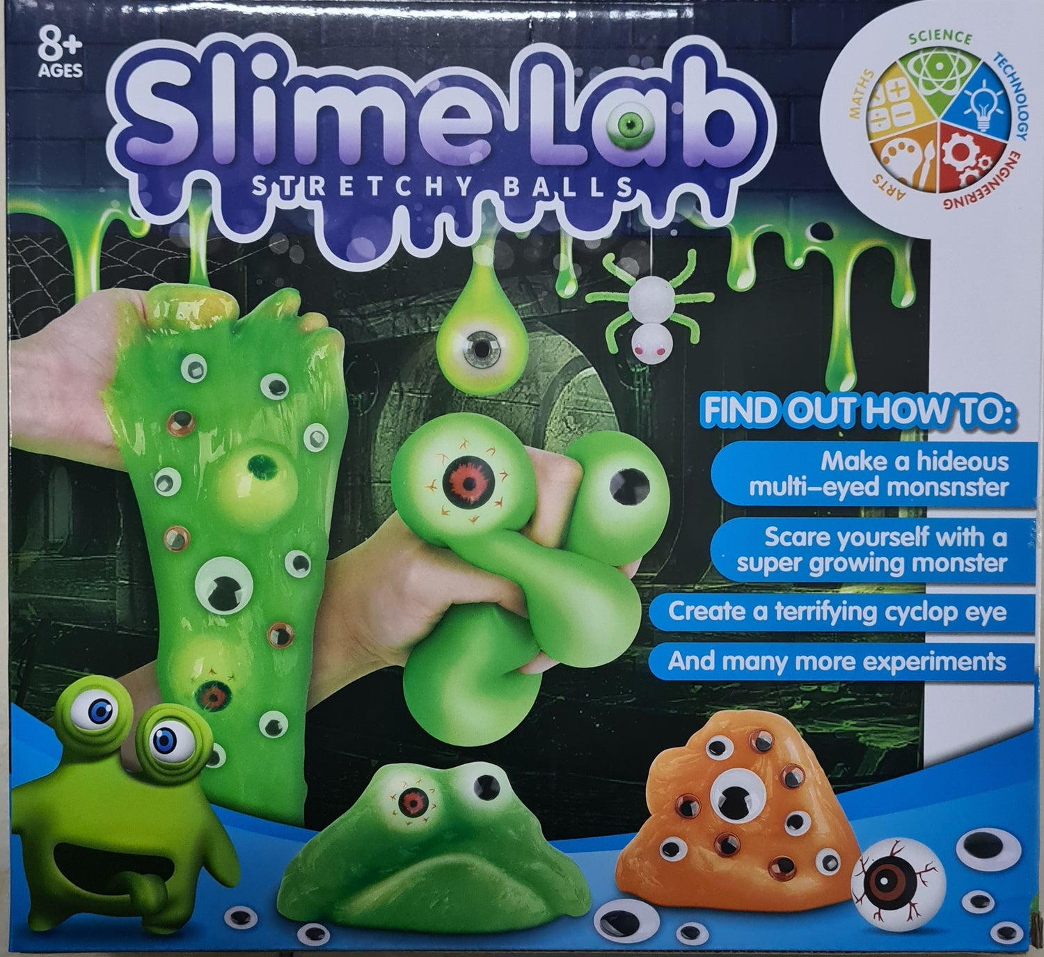 Slime Lab Stretchy Balls