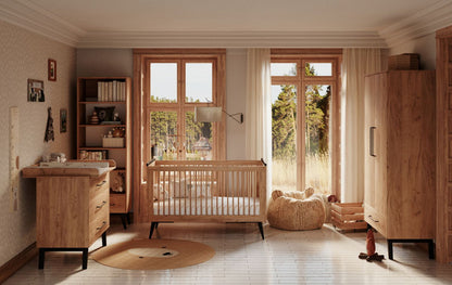 Pinio Miloo Cot bed 140x70 Champagne