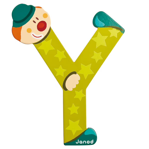 Janod Lettre Y