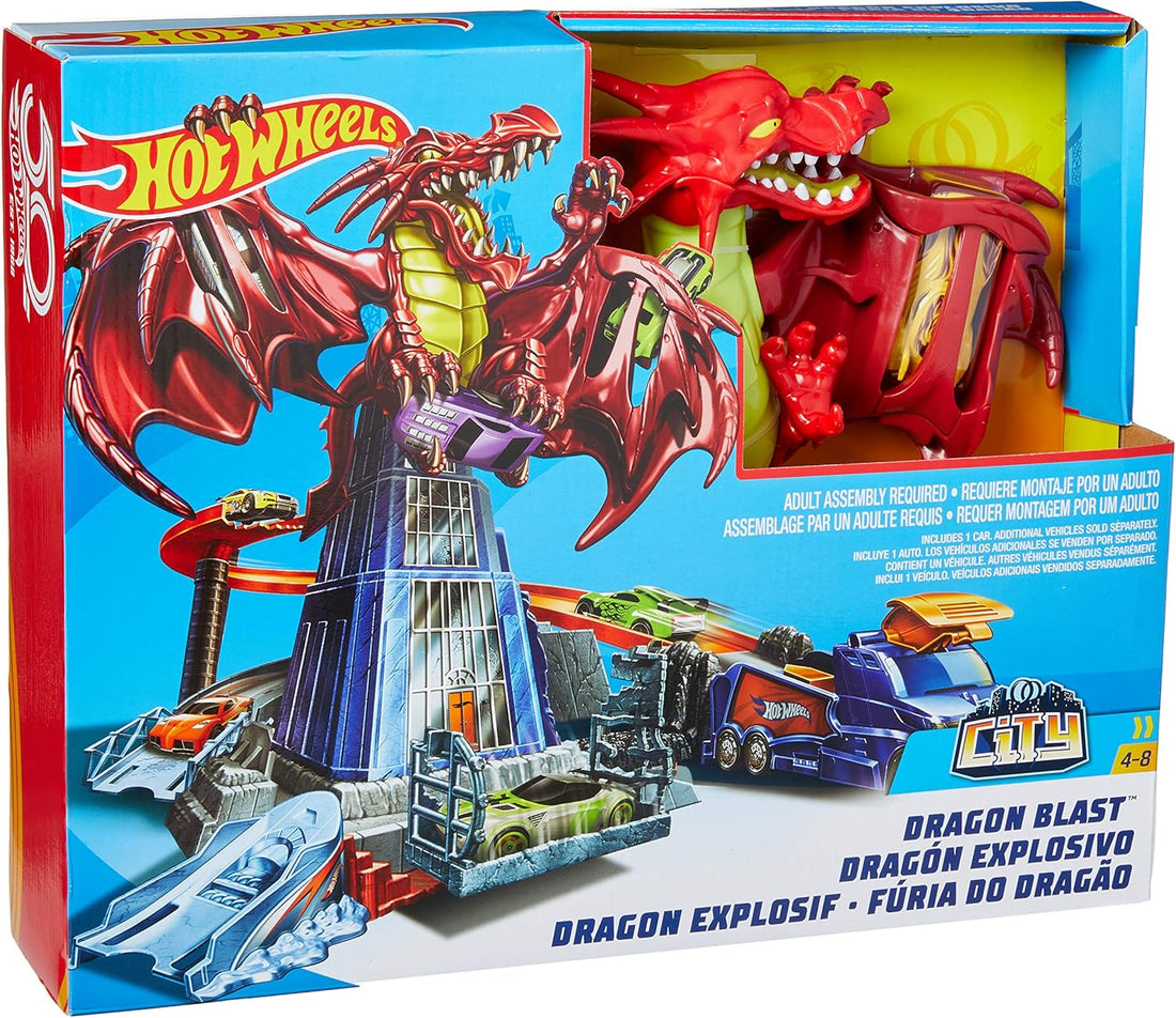 Hot Wheels Dragon Blast