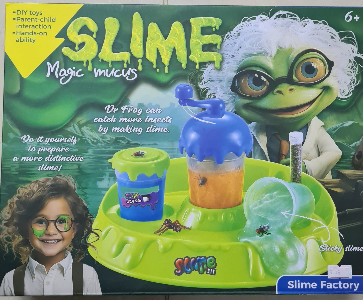 Slime Magic Mucus