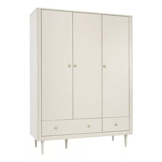 Pinio Petite 3-door wardrobe