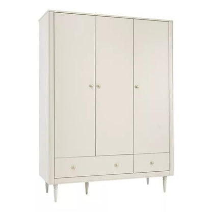 Pinio Petite 3-door wardrobe