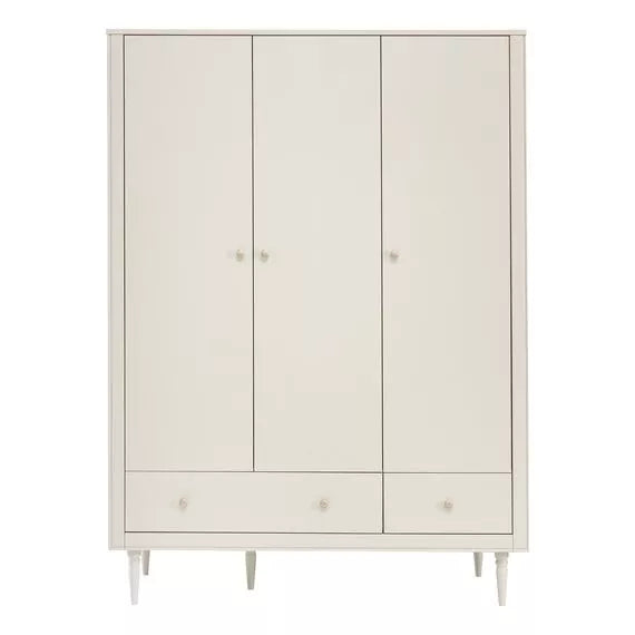 Pinio Petite 3-door wardrobe