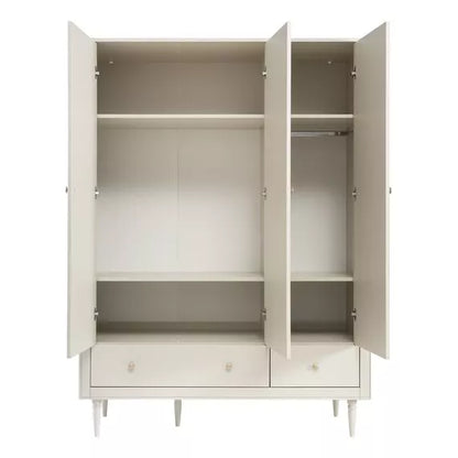 Pinio Petite 3-door wardrobe