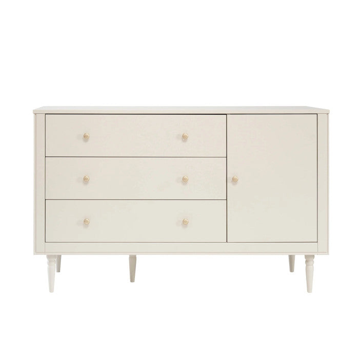 Pinio Petite 3-drawer + 1-door chest of drawers