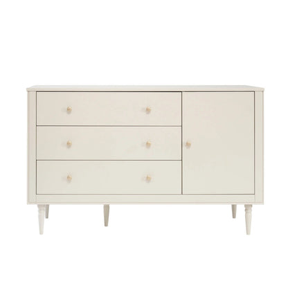 Pinio Petite 3-drawer + 1-door chest of drawers