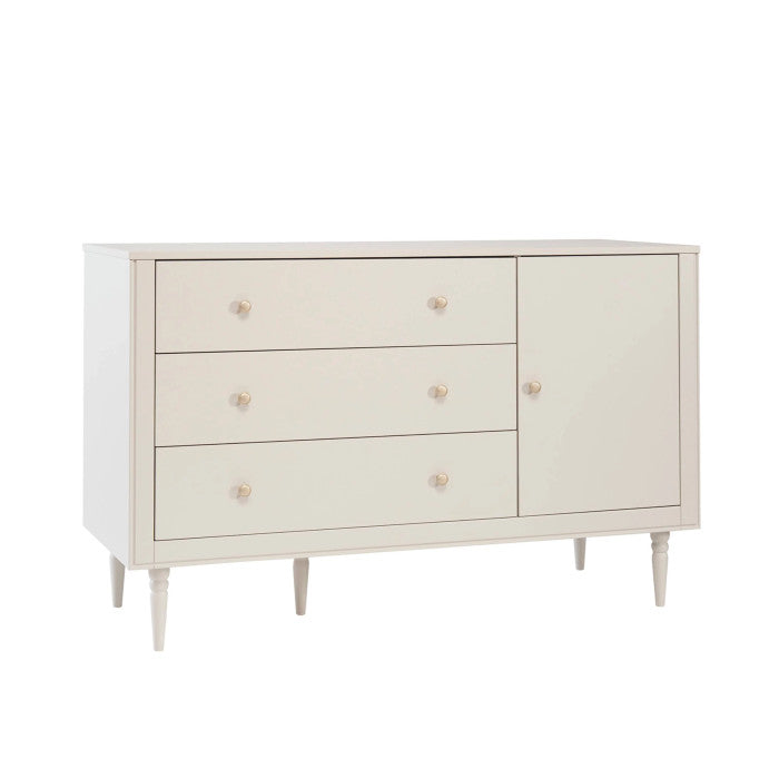 Pinio Petite 3-drawer + 1-door chest of drawers