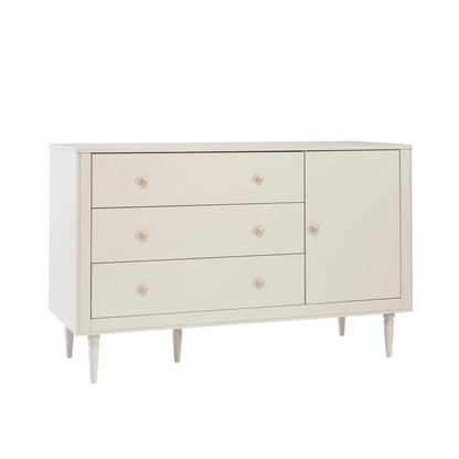 Pinio Petite 3-drawer + 1-door chest of drawers