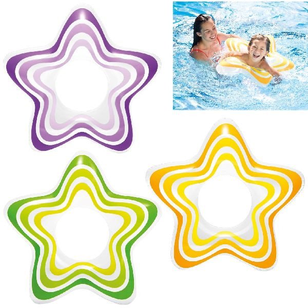 Intex star swim ring 74*71cm