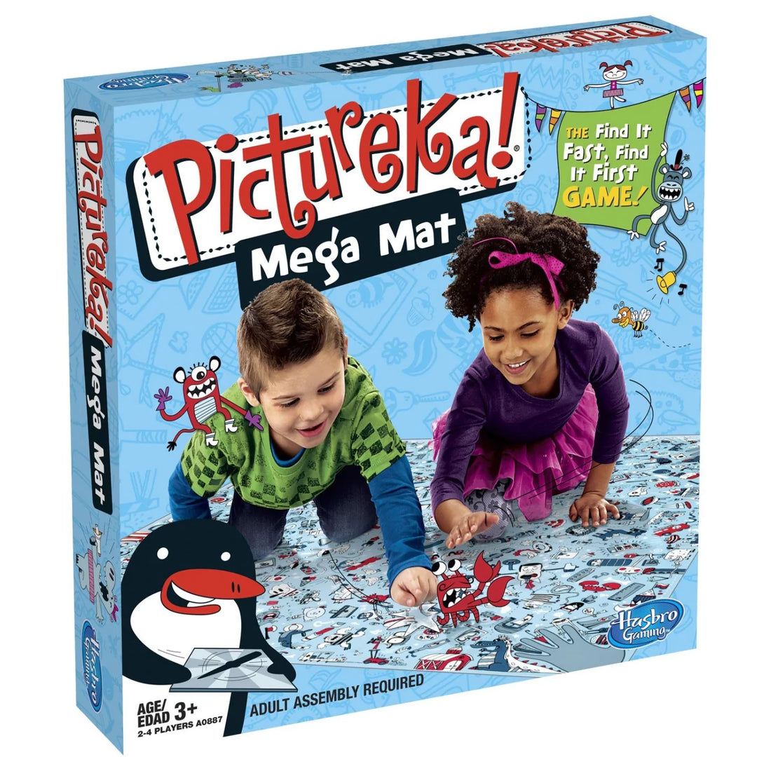 Pictureka Mega Mat