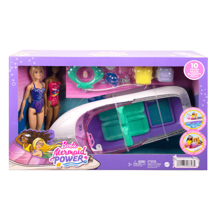 Barbie Mermaid Boat
