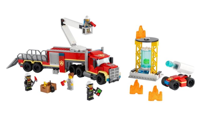 Lego fire command unit - 60282