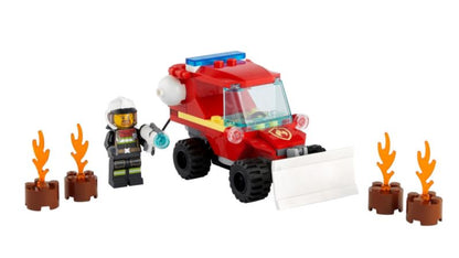 Lego fire hazard truck - 60279