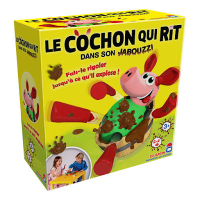 Le Cochon Qui Rit Dans Son Jabouzzi