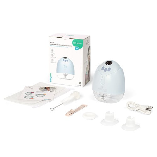 Babyono Megan Hands Free Electric Breast Pump New