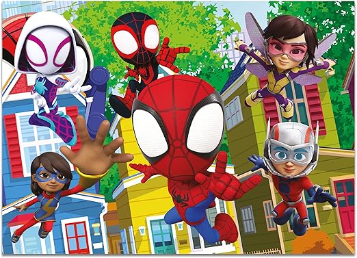 Marvel Puzzle Maxi Floor 4x48 Spidey