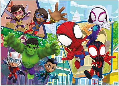 Marvel Puzzle Maxi Floor 4x48 Spidey