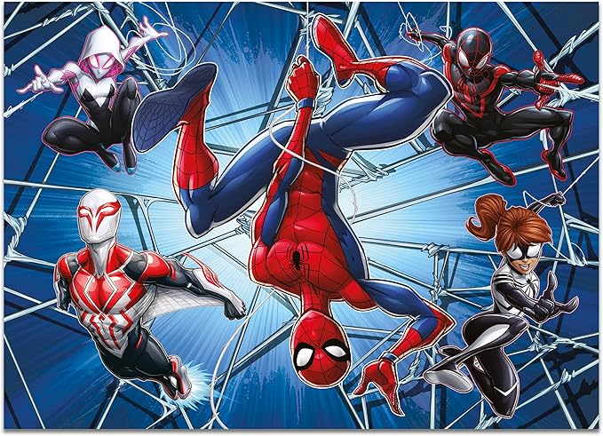 Marvel Puzzle Maxi Floor 4x48 Spiderman