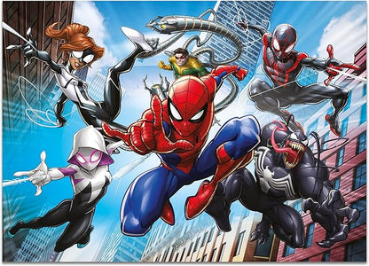 Marvel Puzzle Maxi Floor 4x48 Spiderman