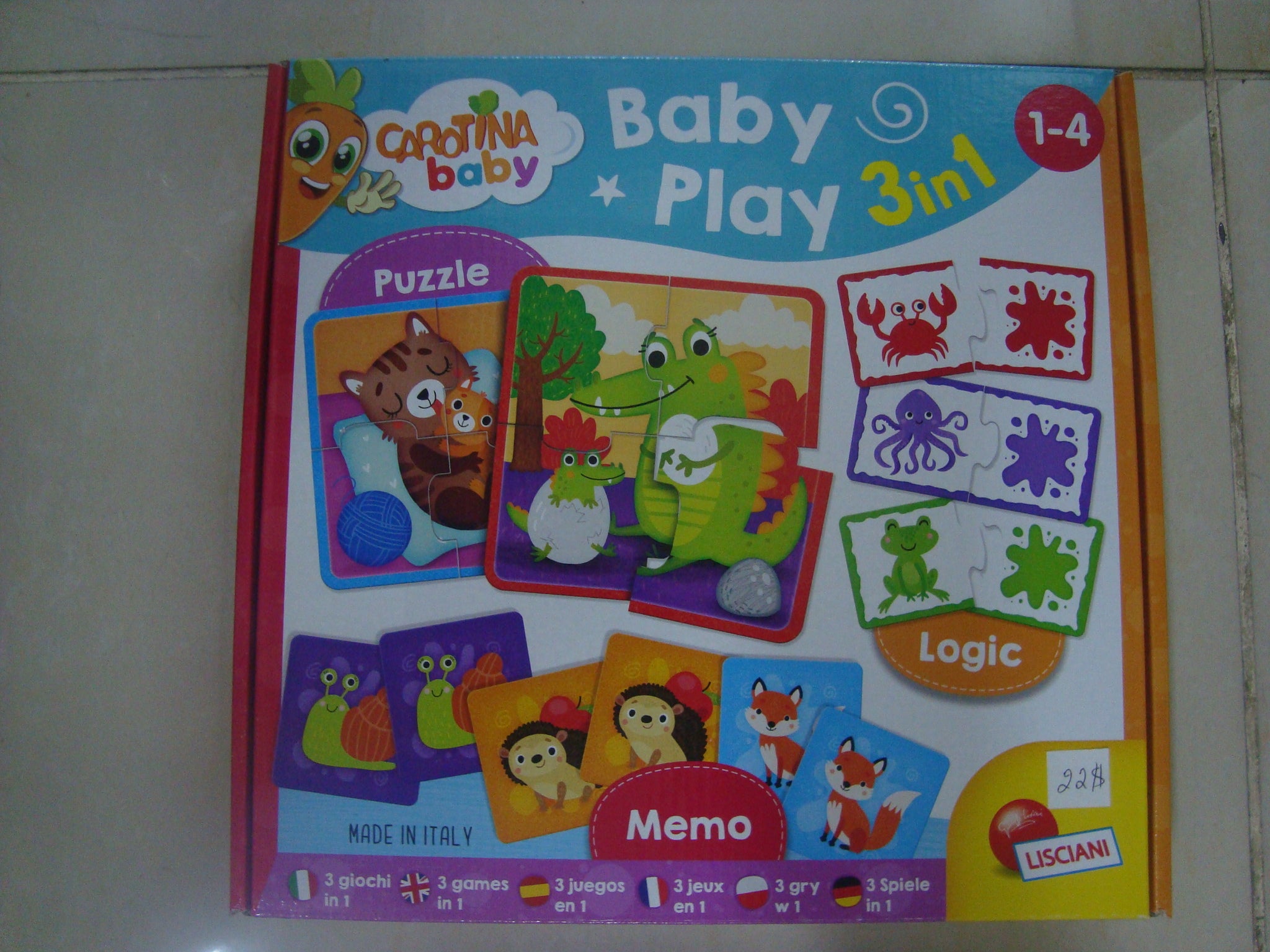 Baby Play 3 In 1