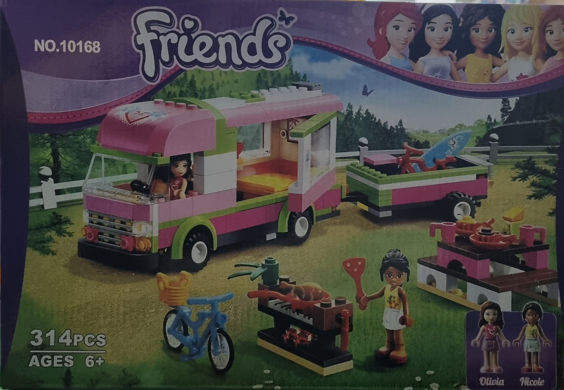 Friend Camping