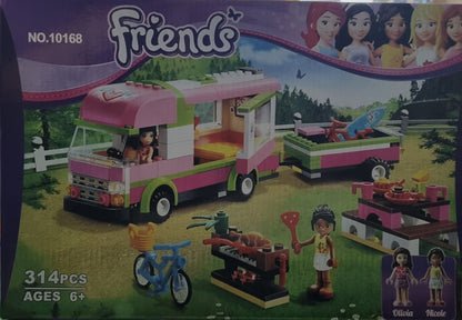 Friend Camping