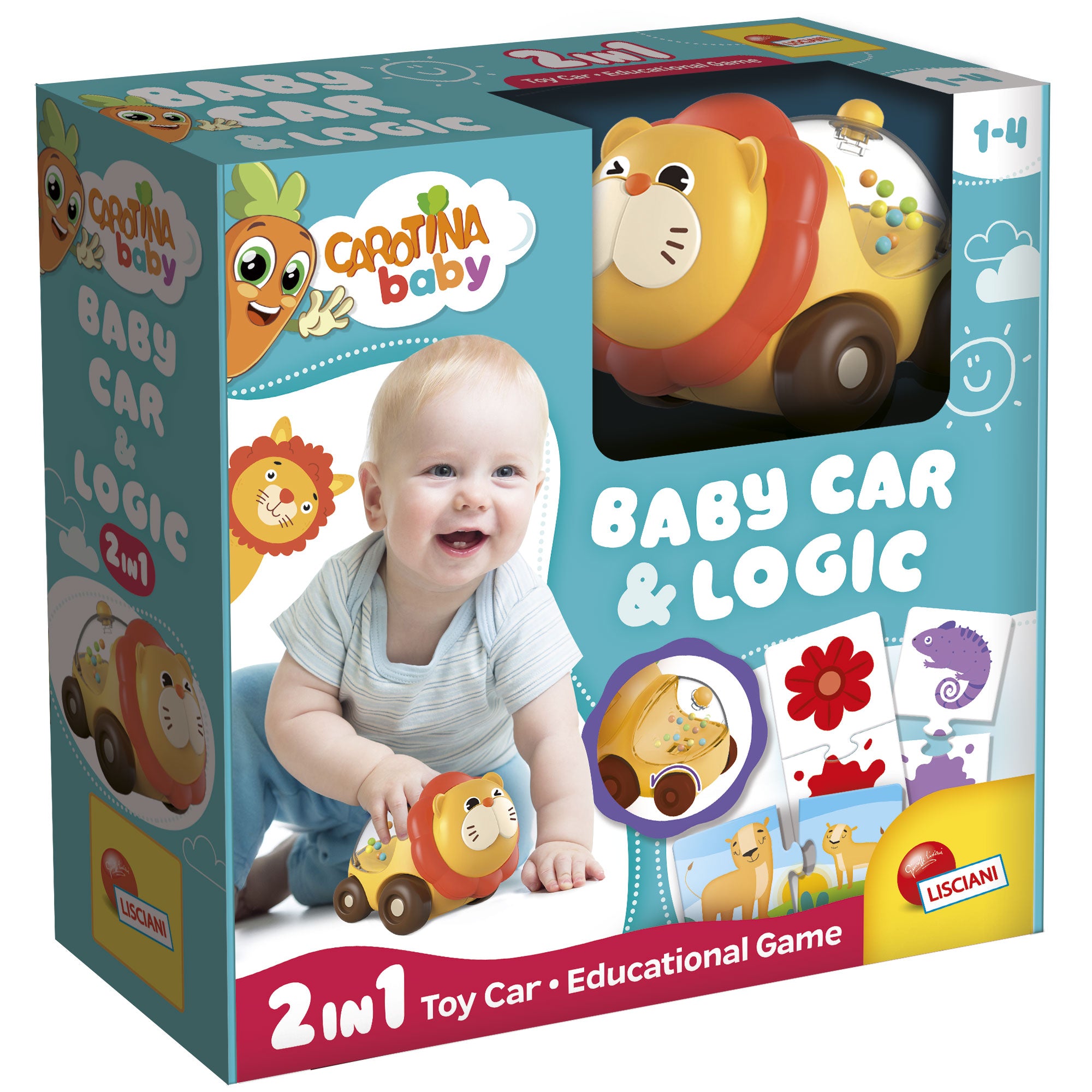 Carotina baby Lion Car &amp; Logic