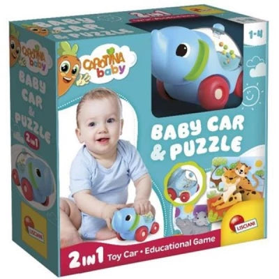 Carotina Baby Car &amp; Puzzle