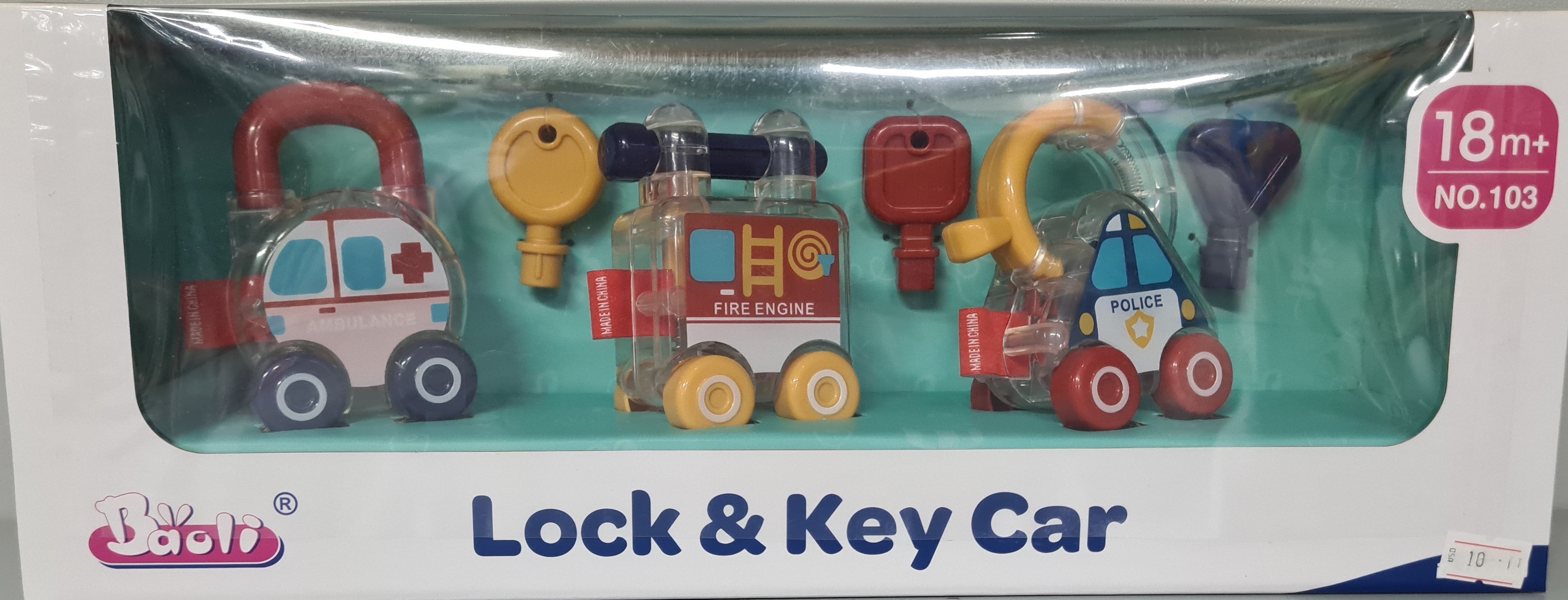 Lock &amp; Key Car