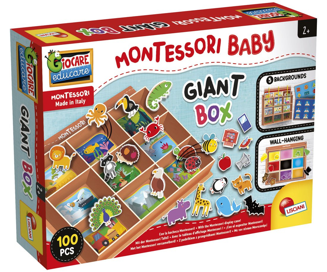 Montessori Baby Box Giant