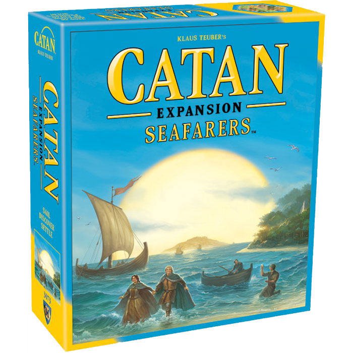 Catan Expansion Seafarers