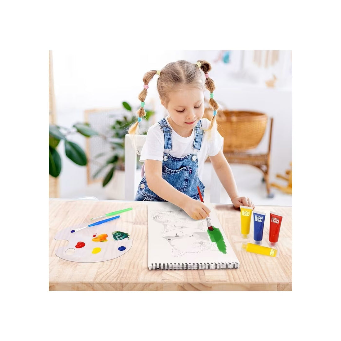 Happi Hobbi Painting Workshop Junior