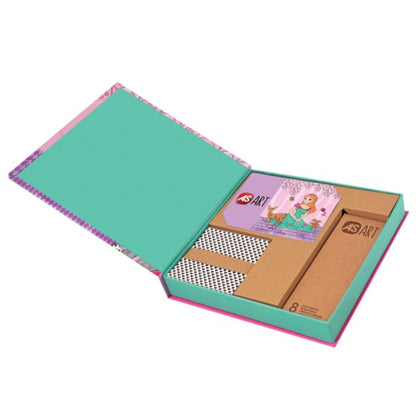 AS Art Colored Pencils Princess