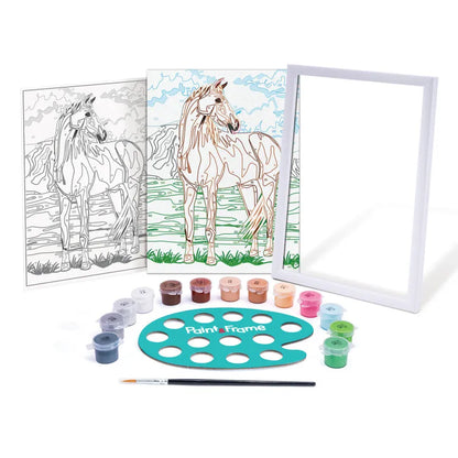Paint &amp; Frame Wild Horse