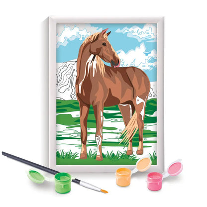 Paint &amp; Frame Wild Horse