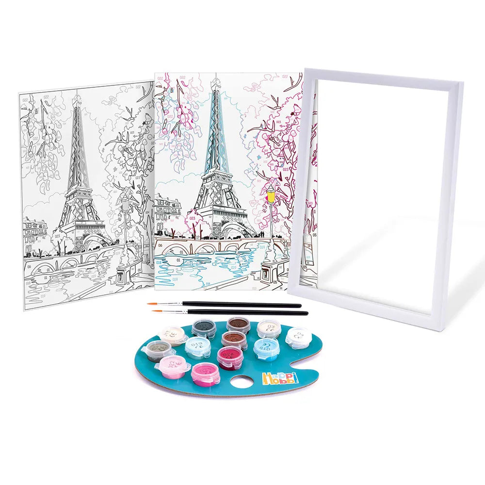 Happi Hobbi Paint &amp; Frame Spring Paris